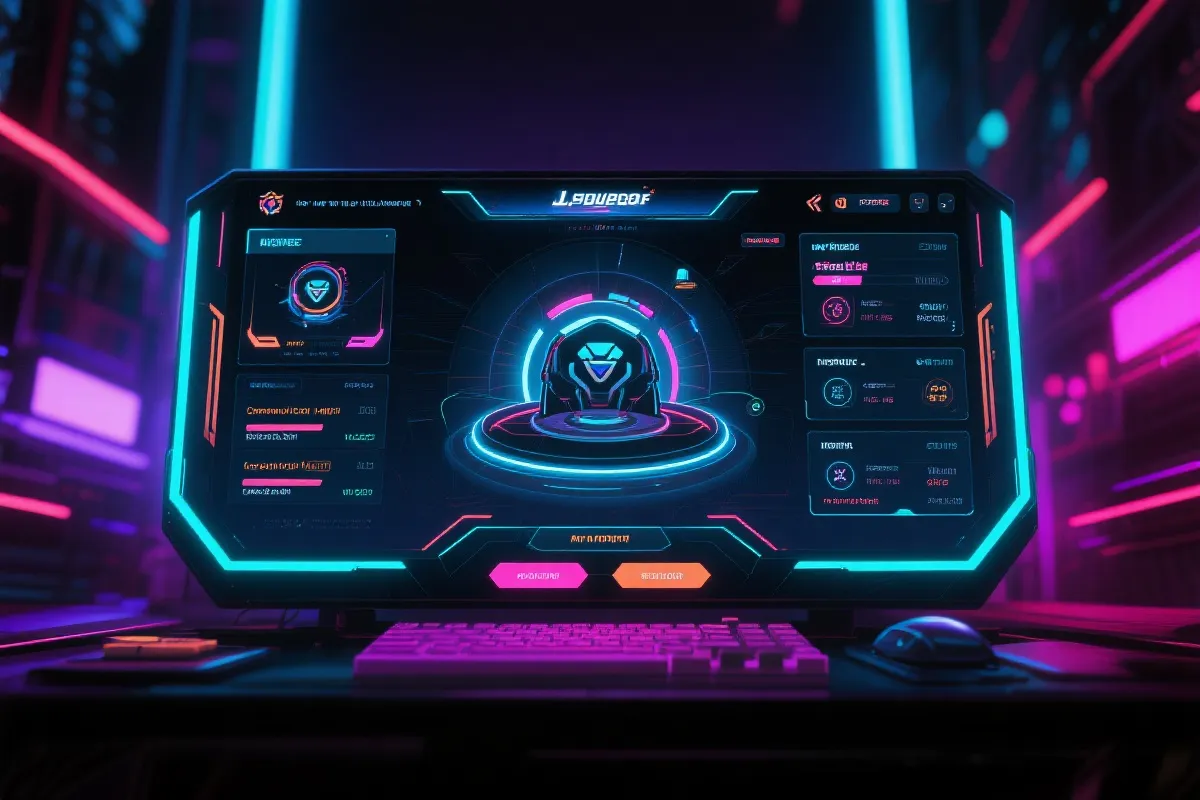 雷火电竞APP界面预览